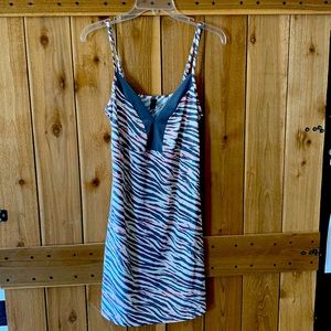 Woman’s Night Gown By Marilyn Monroe Size 1X Animal Print